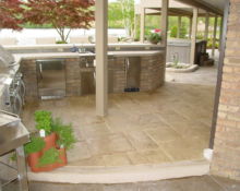 outdoor kitchen installation ohio
