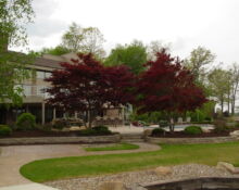 lucas landscaping master plan norton ohio