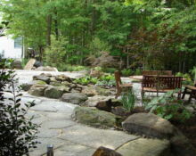 landscape master plan backyard norton ohio