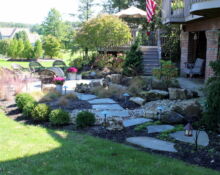 landscape master plan backyard norton ohio